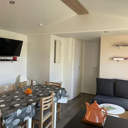 Mobilhome 40m2-3ch-lv-ll-clim Siblu Les Charmettes Tatil Evi