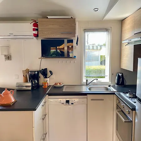 Tatil Evi Mobilhome 40m2-3ch-lv-ll-clim Siblu Les Charmettes Les Mathes