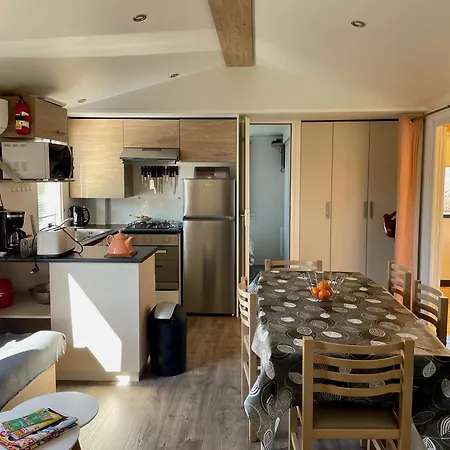 Tatil Evi Mobilhome 40m2-3ch-lv-ll-clim Siblu Les Charmettes *