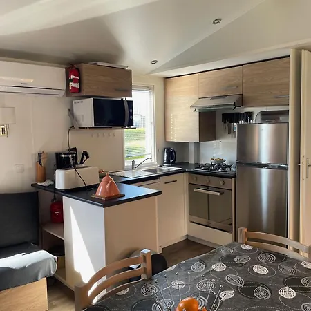 Mobilhome 40m2-3ch-lv-ll-clim Siblu Les Charmettes