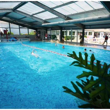 Mobilhome 40m2-3ch-lv-ll-clim Siblu Les Charmettes Tatil Evi Les Mathes