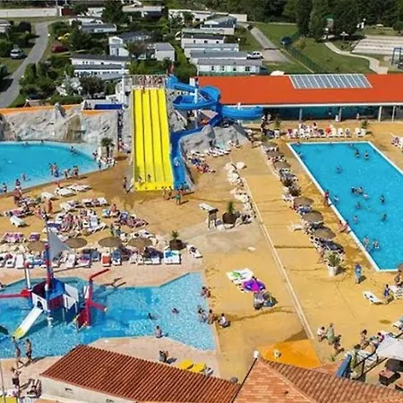 Mobilhome 40m2-3ch-lv-ll-clim Siblu Les Charmettes Tatil Evi Les Mathes