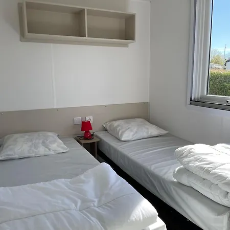 Tatil Evi Mobilhome 40m2-3ch-lv-ll-clim Siblu Les Charmettes *